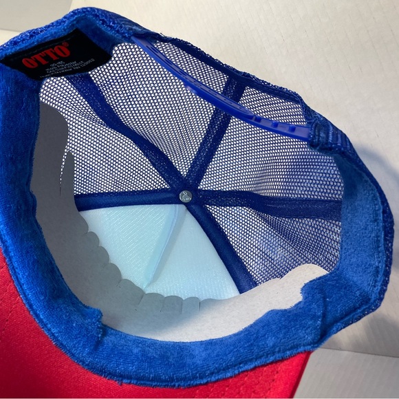 OTTO World Famous Foam Front Trucker Snapback Adjustable Hat! #GEORGE #JFKJR🇺🇸 - Picture 5 of 6